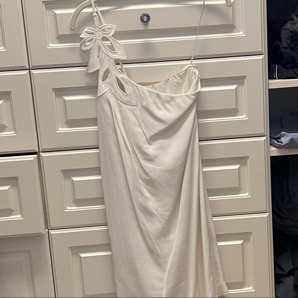 Tibi flower dress